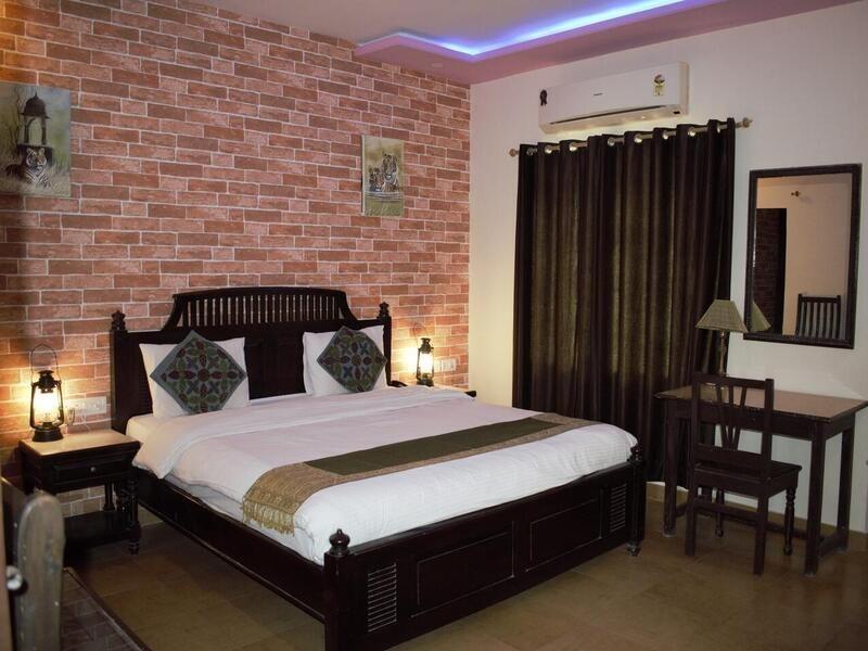 Tiger Safari Resort Sawai Madhopur Exterior photo